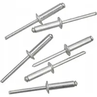 Rexxer Aluminium Klinknagels 4.8x18 mm - 50 Stuks