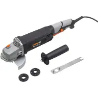 Meister MWS1100-125 – Haakse slijper 1100W Ø125 mm met 3-standen zijhandgreep