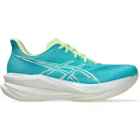 Asics Sonicblast 2 hardloopschoenen, blauw/geel, heren || Maat: 47
