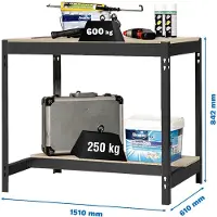 Simonwork (bancos De Trabajo) Bt0 Werkbank 842x1510x610 Mm