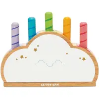 Le Toy Van Regenboogwolk Pop, 1,5 rok/jaar, Hout, Meerkleurig