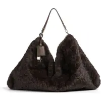 Liu Jo Hobo bag van imitatiebont