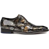 Floris van Bommel - DE STAPPER 63.04 - Nette herenschoenenHeren veterschoen - Kleur: Metallics - Maat: 42.5