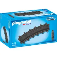 Playmobil 4385 12 gebogen rails