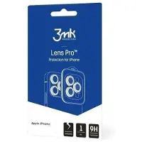 3MK - Lens Protection Pro - iPhone 18 Pro / iPhone 18 Pro Max - Dark Cherry