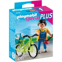 Playmobil 4791 Klusjesman met fiets
