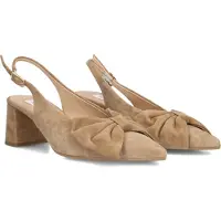 Notre-V Dames Hakken 35503 - Camel - Maat 39