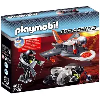 Playmobil Agents Detectorjet - 4877