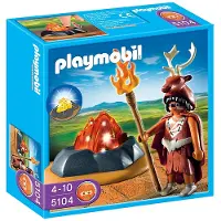 Playmobil Vuurwachter Met LED-verlichte Rots - 5104