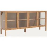 Homla | Ladekast | MAGIA | hout eiken naturel | 180x40x80 cm | 739507