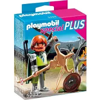 Playmobil SpecialPlus Celtic Warrior with Camp Fire