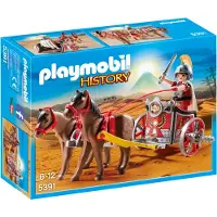 Playmobil History Romeinse strijdwagen met tribuun 5391