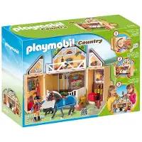 Playmobil 5418 My Secret Play Box Horse Stable