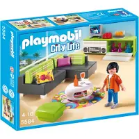 Playmobil City Life Modern Living Room