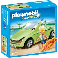 Playmobil cabrio met surfer 6069