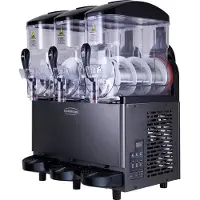 CombiSteel SLUSH MACHINE 3X12 liter - 7537.0015 - Horeca & Professioneel