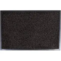 Hamat Portal Steel grey135 x 200 cm - Schoonloopmat - Deurmat Binnen - Antislip - Econyl - 7,5 mm
