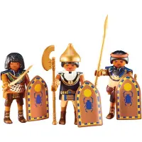 Playmobil 6488 3 Egyptische soldaten