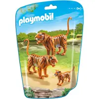 Playmobil tijgers met welp 6645