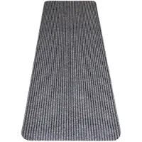 Prima - Heavy Duty - Deurmat - Loper - Schraapmat - Ribbel - bruin - beige - taupe - 70x180cm - antislip