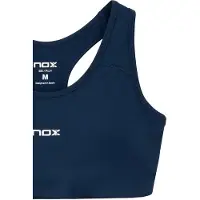 NOX Sujetador Team Navy Blue T25msujtenb Mujer Xs