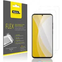 Dipos – 2x Beschermfolie geschikt voor Teracube 2s | 3D Full Cover Screenprotector | 100% Passend