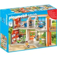 Playmobil City Life Compleet ingericht kinderziekenhuis 6657