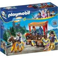 Playmobil Super 4 koningstribune met Alex 6695