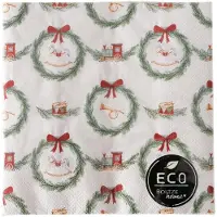Boltze Kerstservetten 20 stuks - 33x33cm