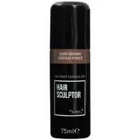 Sibel Hair Sculptor Root Concealer Dark Brown Poeder - 75ml