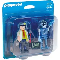 Playmobil duopack uitvinder en robot 6844