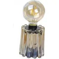 Calex Wave tafellamp op batterijen - Amber - Met timer - 2700K - Draadloos