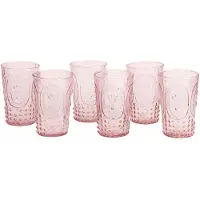 Loberon Glas set van 6 Fleury