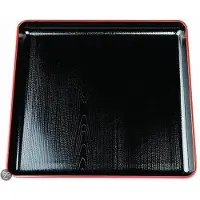 Tokyo Design Studio - Japans Dienblad - Zwart/Rood - Ø 30 cm - Gelakt Design