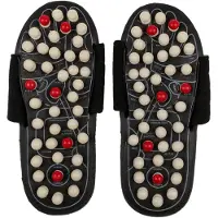 Out of the blue Voetmassageslippers Maat L - Maat 44-45 - Reflexologie Voetmassage