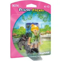 Playmobil Dierenverzorger Met Baby Gorilla