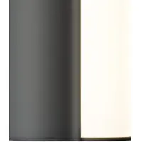 Maytoni LED-tafellamp ASYM, dimbaar, wit / opaal, Woon-/ Eetkamer, metaal, Scandinavisch, LED tafellamp