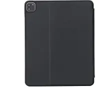 POMOLOGIC BookFolio Hoes – Geschikt voor iPad Pro 13 (M4-M5) – Gemaakt van zacht TPU – Standaard met meerdere hoeken – Apple Pencil houder - Zwart