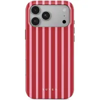 Burga Tough Backcover MagSafe voor de Apple iPhone 18 Pro - Strawberry Jam