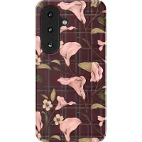 Selencia Vivid Backcover met MagSafe voor de Samsung Galaxy S26 - Autumn Muse