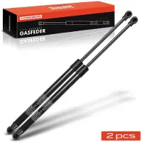 Frankberg 2x Gasveer Demper Motorkap voor Dacia Duster Renault