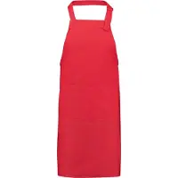 Benza Schort Keukenschort - Rood - 70 x 85 cm