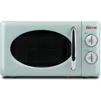 Girmi FM21: Combinatie oven/magnetron, 20 liter, 700 watt, blauw