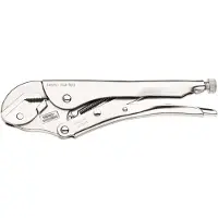 Hazet 753-10S Griptang Recht met uitsparing voor prisma 16 - 45 mm 250 mm