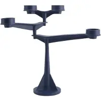 Tom Dixon Spin Mini Kandelaar Blauw - Kaarshouders Ijzer Blue - SPC01BLU