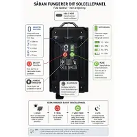 Sirius Home Lucas Clear Startset Solar en Transformer – Lichtsnoer Buiten 10 lampjes – Tuinverlichting Transparante Lampjes