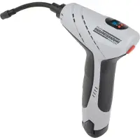 BRÜDER MANNESMANN Volumepomp 8 bar Met werklamp, 12- en 230V-laadbaar