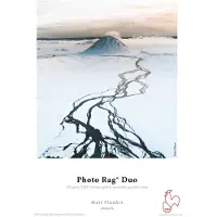 Hahnemuhle Photo Rag Duo 276g A4 Box 25 vel
