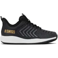 K-Swiss Padelschoen Men Ultrashot Light Clay Moonlessnight/Wht/Gold-Schoenmaat 45
