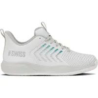 K-Swiss Tennisschoen Women Ultrashot Light White/Dawn Blue/Baltic-Schoenmaat 39